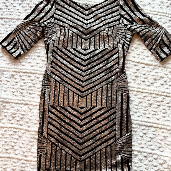 Womens sequins dress - Picture 4 of 6